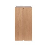 Ferm Living Parcel Pedestal side table, h. 60 cm, natural oak, product image