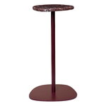 Ferm Living Plyo accent table, dark grape, product image