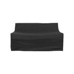 Ferm Living Desert 2-seater sofa protective cover, black, product image