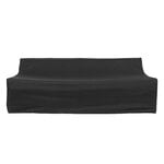 Ferm Living Desert 3-seater sofa protective cover, black, product image