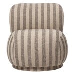 Ferm Living Rico Piccolo fauteuil lounge, sable - blanc cassé Louisiana 2, image produit