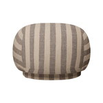 Ferm Living Rico pouf, sand - off-white Louisiana 2, product image