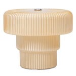 Ferm Living Ripple lámpara de mesa portátil, avena, imagen del producto