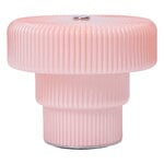 Ferm Living Ripple portable table lamp, pale rose, product image