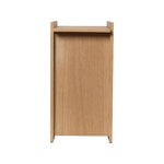 Ferm Living Sama wooden bin, h. 35 cm, lacquered oak, product image