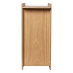Ferm Living Sama wooden bin, h. 50 cm, lacquered oak, product image