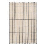 Ferm Living Sen rug, 200 x 300 cm, parchment - indigo, product image
