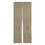 Ferm Living Settle Türvorhang 85 x 205 cm, ulmgrün, produktbild