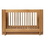 Ferm Living Tilu baby cot, natural oak, product image