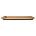 Ferm Living Tilu changing unit, natural oak, view 1