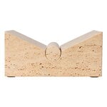 Ferm Living Tvara book stand, travertine, product image