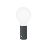 Fermob Tragbare Lampe Aplô, H24, Anthrazit