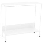Fermob Picolino console table, cotton white, view 1