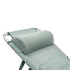 Fiam Amigo Outdoor headrest cushion for sunbed, sage green, product image