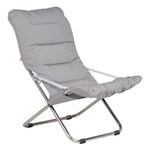 Fiam Poltrona Fiesta Soft Outdoor, alluminio - grigio, immagine prodotto
