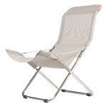 Fiam Fiesta Outdoor armchair, chrome - beige, product image