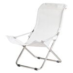 Fiam Fiesta Outdoor armchair, chrome - white, product image