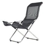 Fiam Fiesta Outdoor armchair, chrome - black, product image