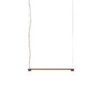 Muuto Fine suspension lamp, 60 cm, deep red, product image