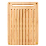 Fiskars Functional Form bread cutting board, bamboo