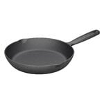Fiskars Folken frying pan, 24 cm, black, view 1