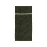 Baina Handtuch Emerald, 38 x 80 cm, Moos, produktbild