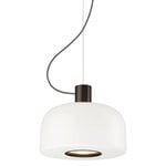 Flos Bellhop Glass S1 pendant, cioko, product image