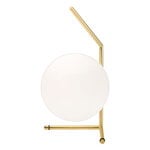 Flos IC T1 table lamp, low, 24K gold