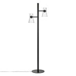 Flos Nocturne 2 floor lamp, cone, black, product image