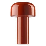 Flos Bellhop portable lamp, brick red, product image