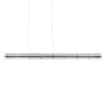 Flos Luce Cilindrica S1 suspension lamp, glass, transparent, product image