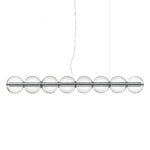Flos Luce Sferica S1 lampada a sospensione, vetro, trasparente, immagine prodotto