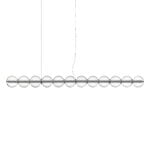 Flos Luce Sferica S3 Pendelleuchte, Glas, klar, produktbild