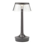 Flos Lampe de table Bon Jour Unplugged, gris orage, image produit