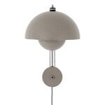 &Tradition Flowerpot VP8 wall lamp, grey beige, product image