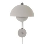 &Tradition Applique Flowerpot VP8, gris clair mat, image produit