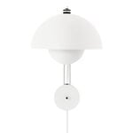 &Tradition Flowerpot VP8 wall lamp, matt white, product image