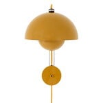 &Tradition Flowerpot VP8 wall lamp, mustard, product image