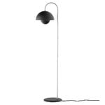 &Tradition Flowerpot VP12 floor lamp, matt black, product image