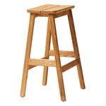 Form & Refine Angle bar stool, 65 cm, oiled oak, product image