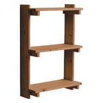 Form & Refine Beam mensola da parete 3, pino marrone scuro, immagine prodotto