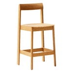 Form & Refine Blueprint bar chair 65, oiled oak, product image