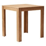 Form & Refine Element table, 70 x 70 cm, oiled oak, product image