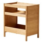 Form & Refine Journal Organiser side table, oak, product image