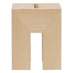 Form & Refine Monolith side table, ash, view 1