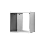 Form & Refine Taper Cube Box shelf, 34 x 35 cm, stainless steel, view 1