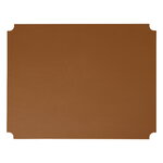Form & Refine Pillar storage box lid, large, clay brown