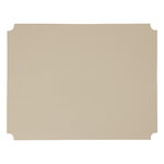 Form & Refine Pillar storage box lid, large, warm grey