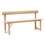 Form & Refine Position bench 155, white oiled oak