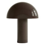 FORMARKIVET Aglow portable table lamp, raisin brown, view 1